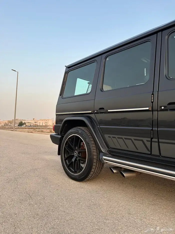 للبيع جي كلاس G 65 موديل 2013 نادر . 13
