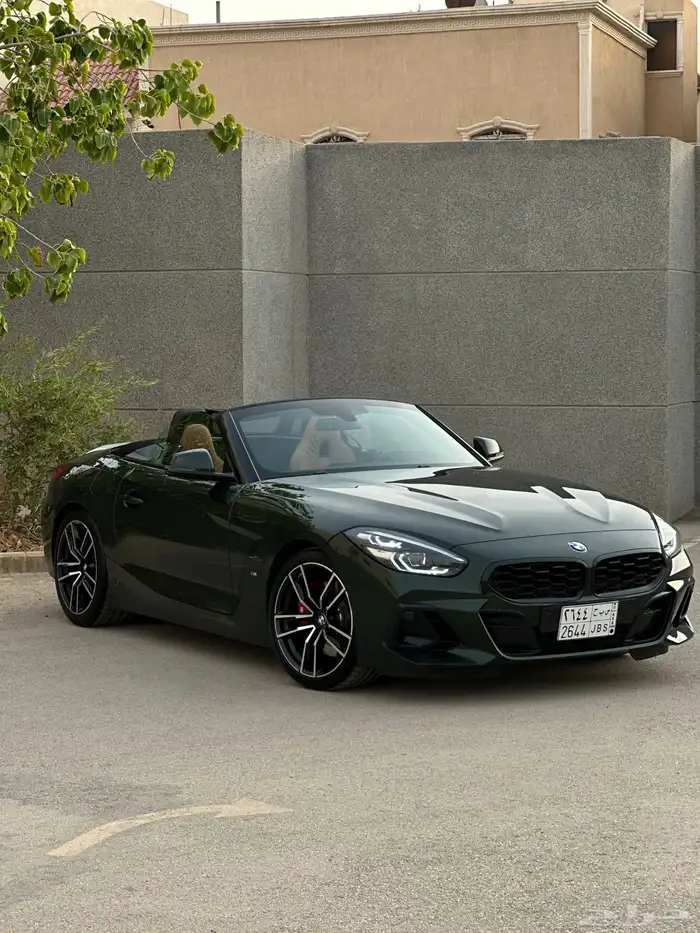 بي ام Z4 كشف 2025 ضمان وصيانه 2