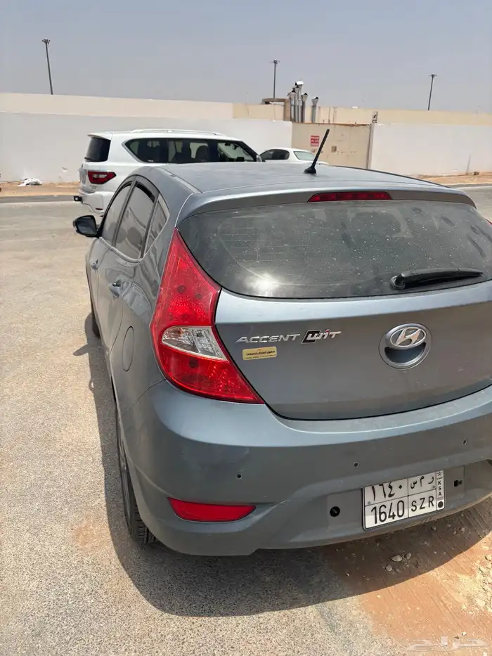 اكسنت هاتشباك 2018 ديزل 4