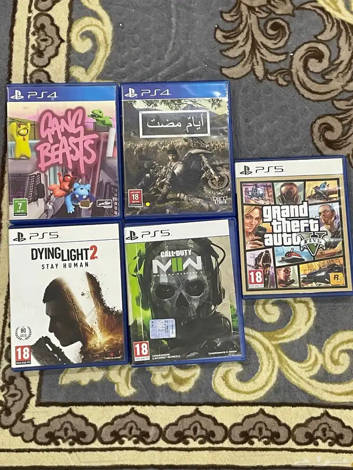 اشرطة سوني فايف 0