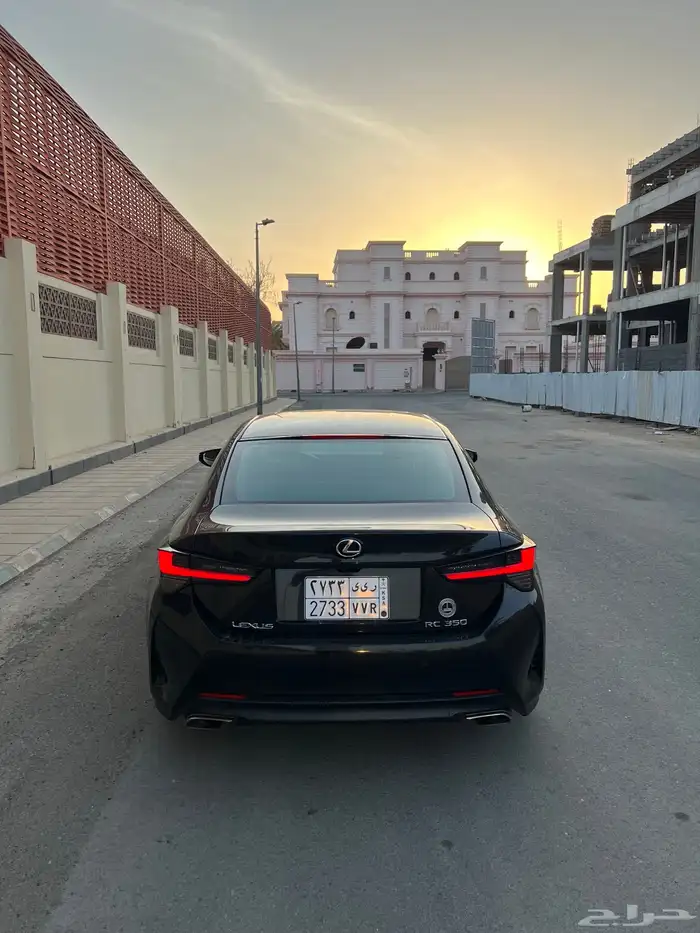 لكزس RC350 2020 6