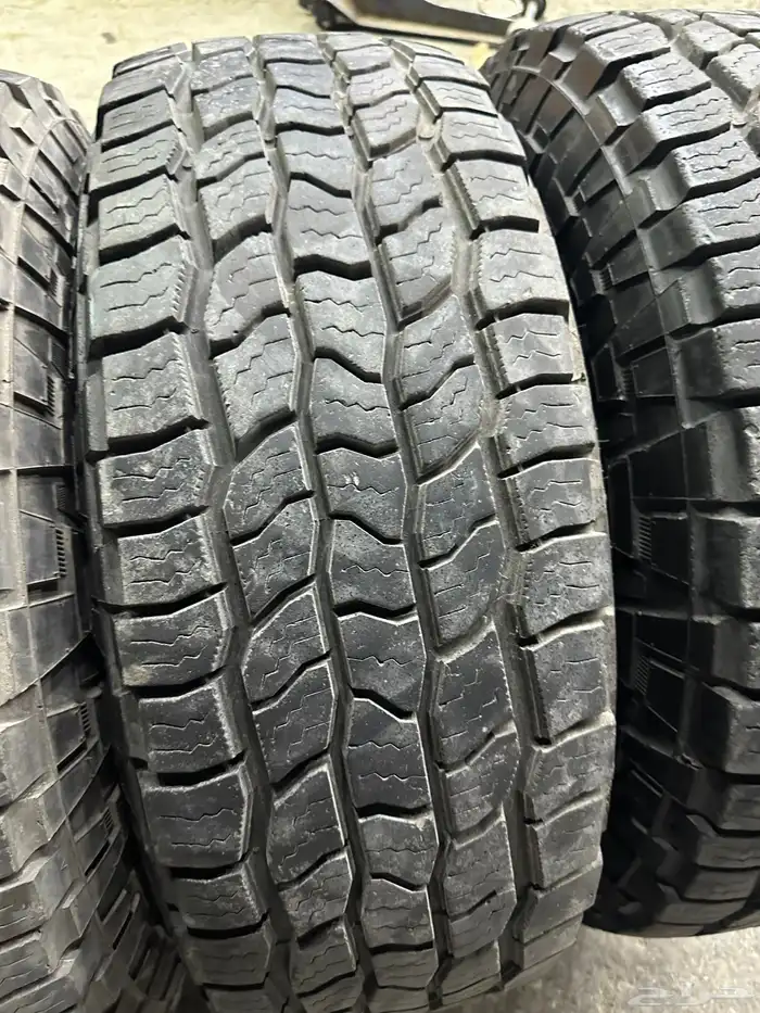 كفرات نص حجري كوبر امريكي مقاس 285 75 16 2