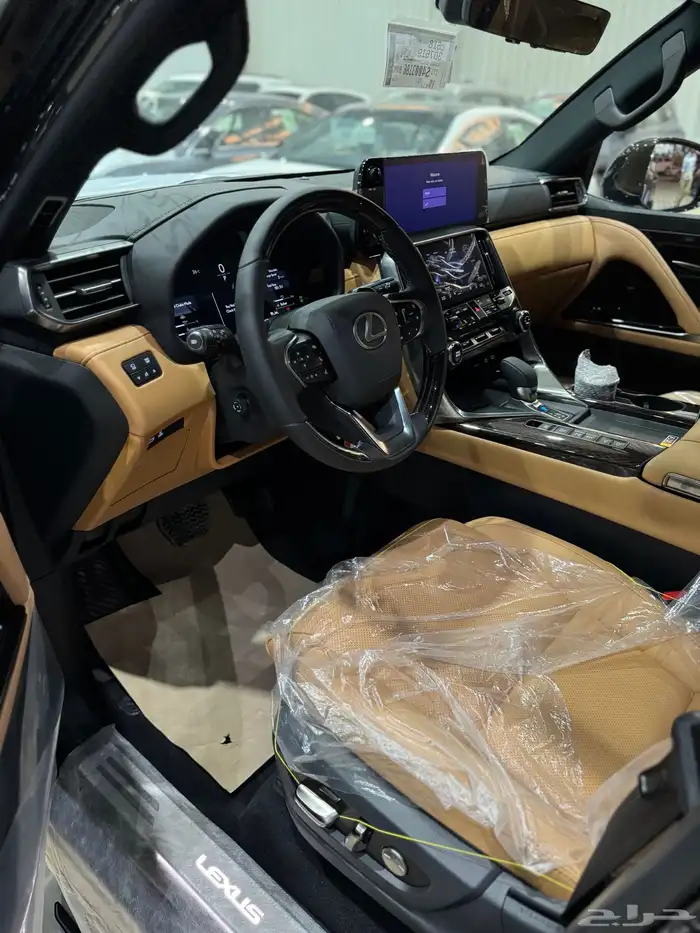جيب لكزس هايبرد Lx700h سعودي 25 كاش اقساط 7