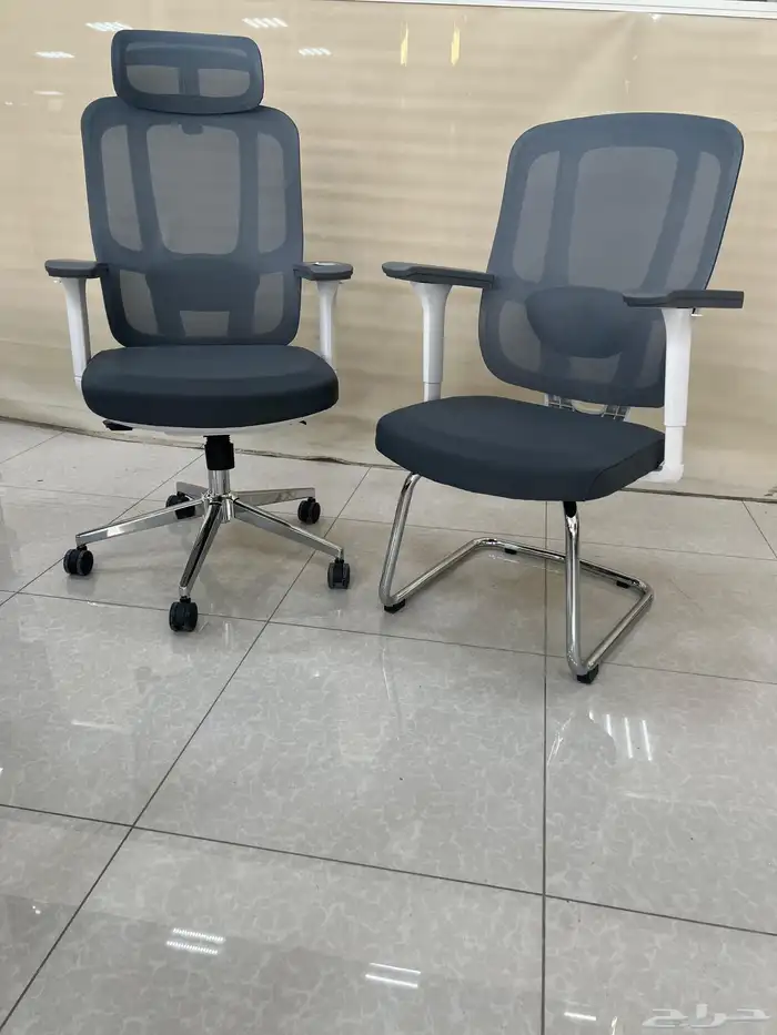 جديدنا كراسي متحركة اسود رصاصي 16