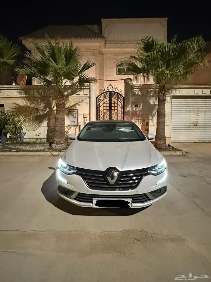 رينو تاليسمان 2018 ممشى قليل 1