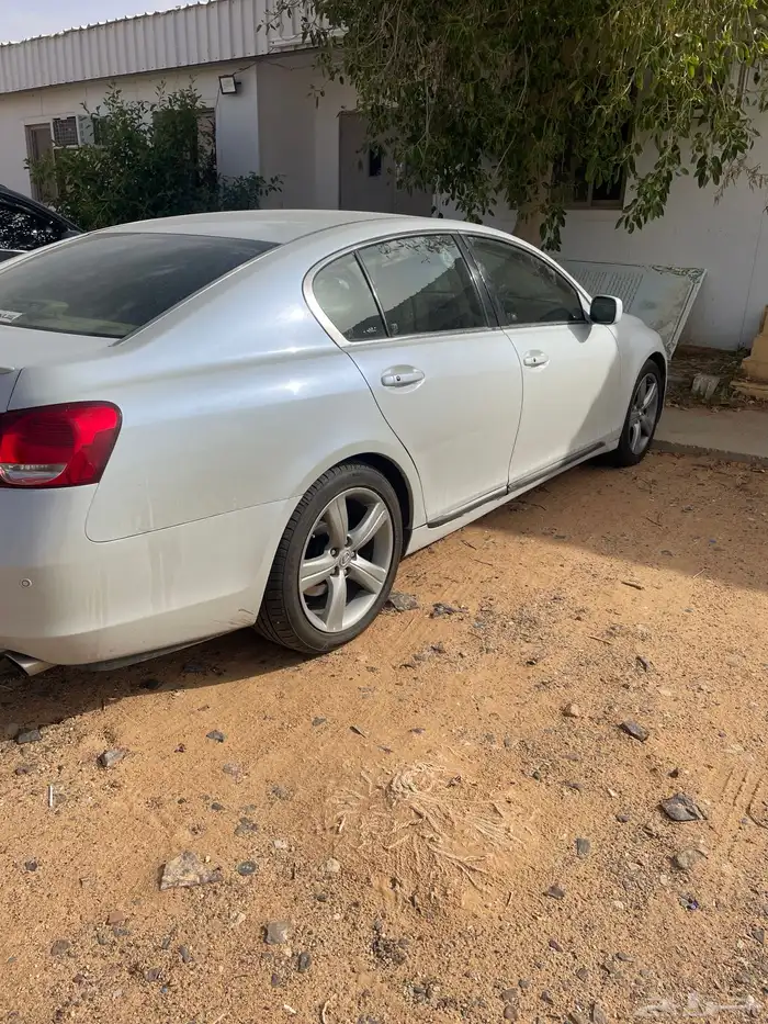 لكزس GS2007 فل كامل اقبل البدل لا مانع 2