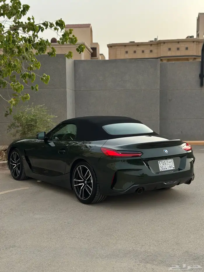 بي ام Z4 كشف 2025 ضمان وصيانه 25