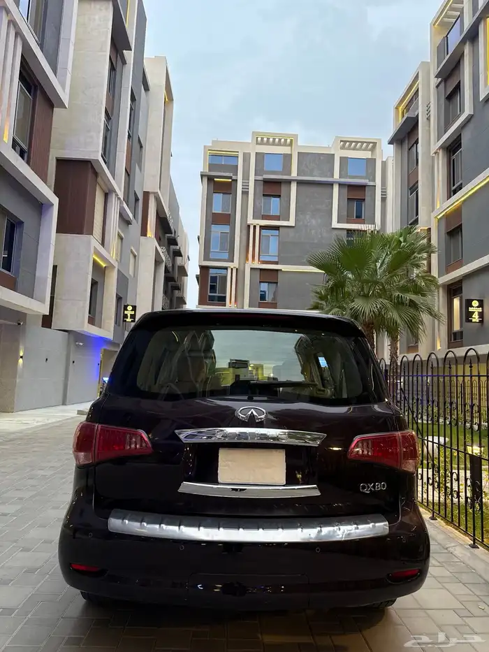 انفنتي QX80 اعلى مواصفات 2016 14