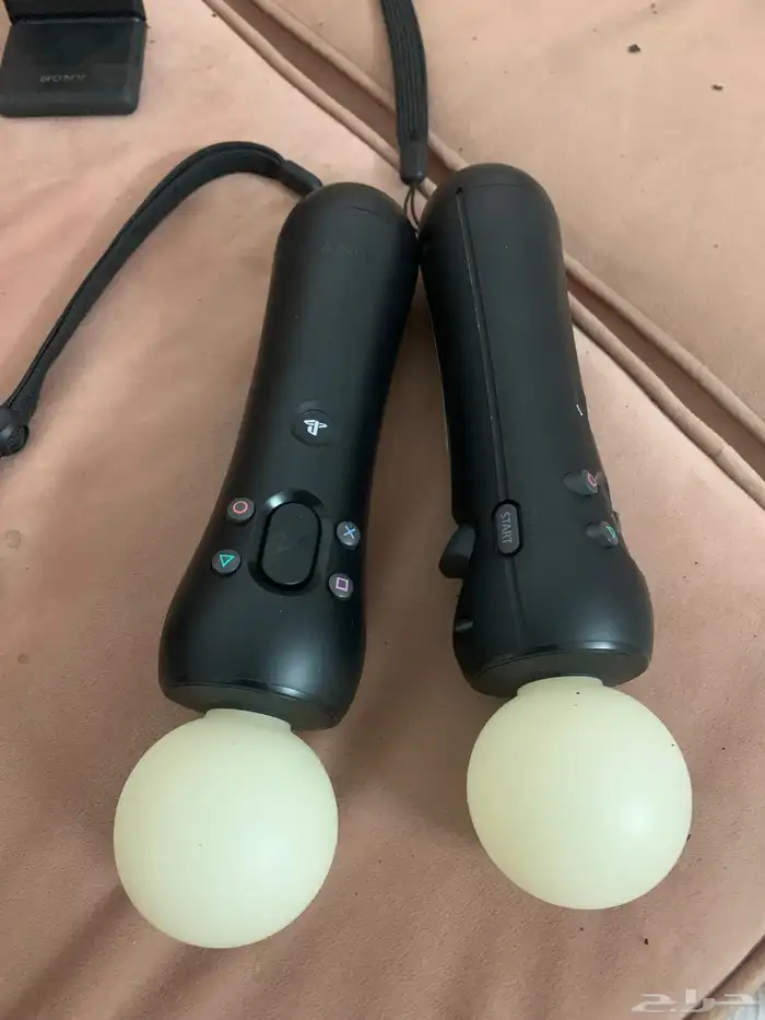 نظارة vr سوني فور بكامل ملحقاتها 1