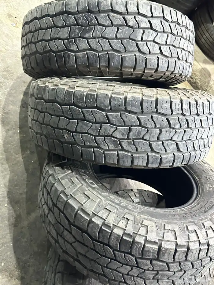كفرات نص حجري كوبر امريكي مقاس 295 70 18 21