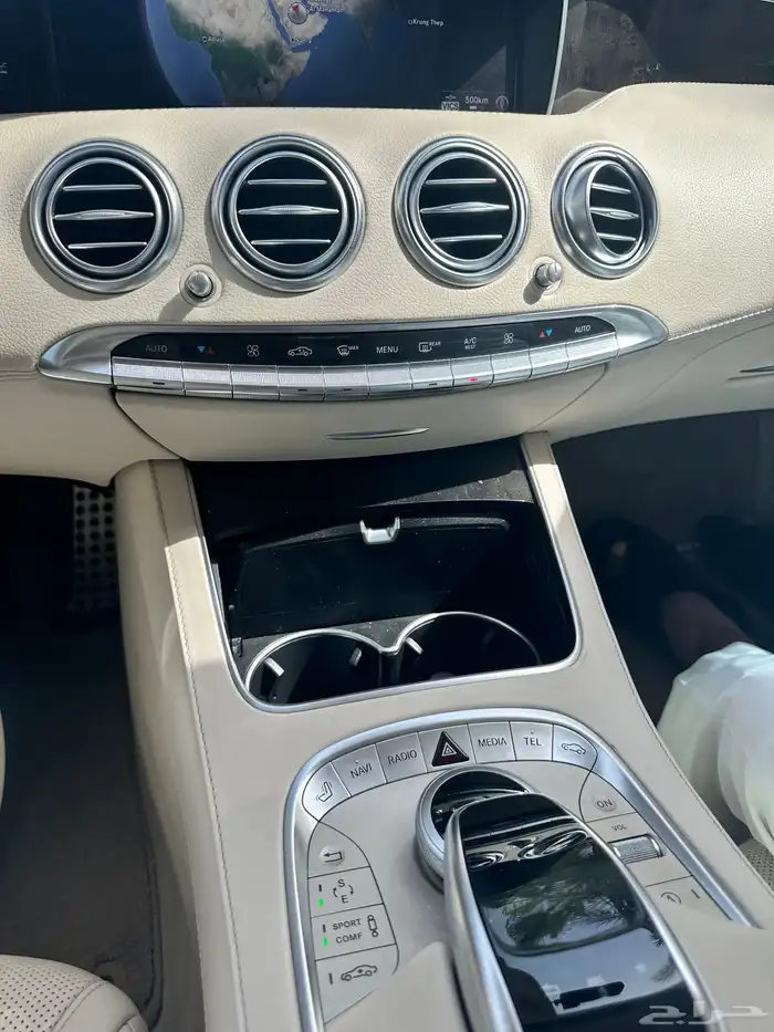 للبيع مرسيدس s400 كوبيه 6 ازرار 12