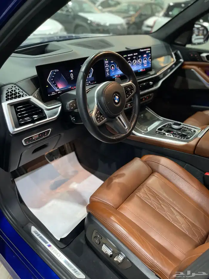 بي ام X7 V8 فل سعودي 23 ضمان و صيانه 6