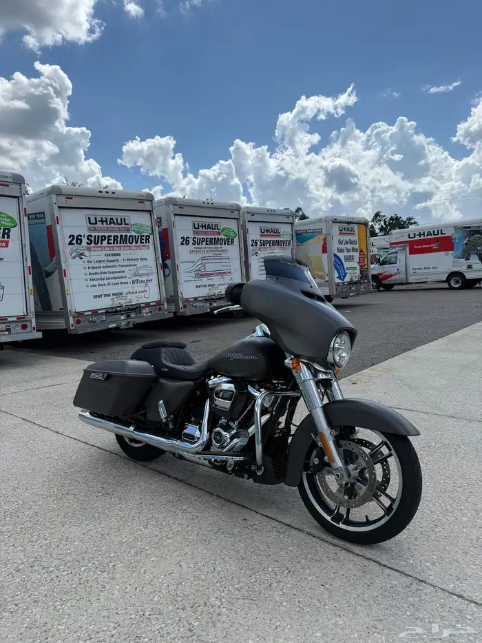 2018 Harley Davidson Street glide 2