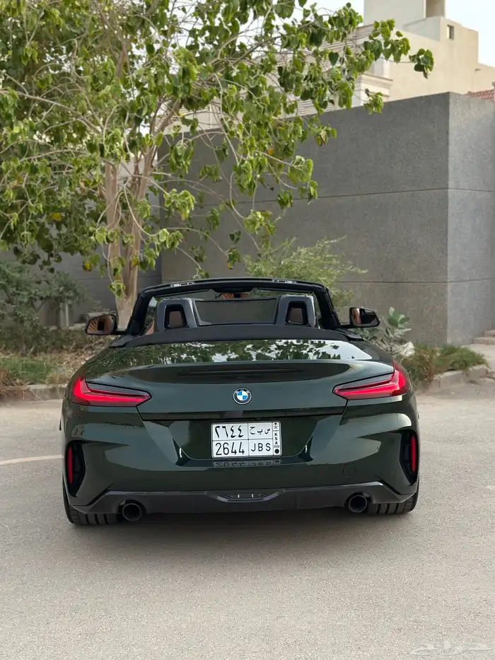 بي ام Z4 كشف 2025 ضمان وصيانه 20