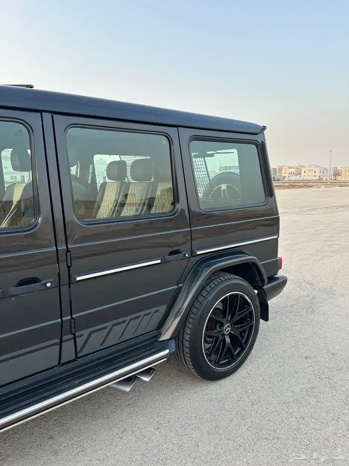 للبيع جي كلاس G 65 موديل 2013 نادر . 10