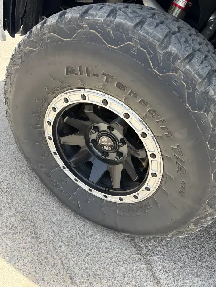 جنوط اصليه ميثود من 4x4 للبيع f150 1