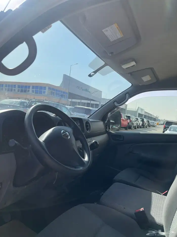 نيسان اورفان 2020 ديزل بضاعه ثلاجه 6