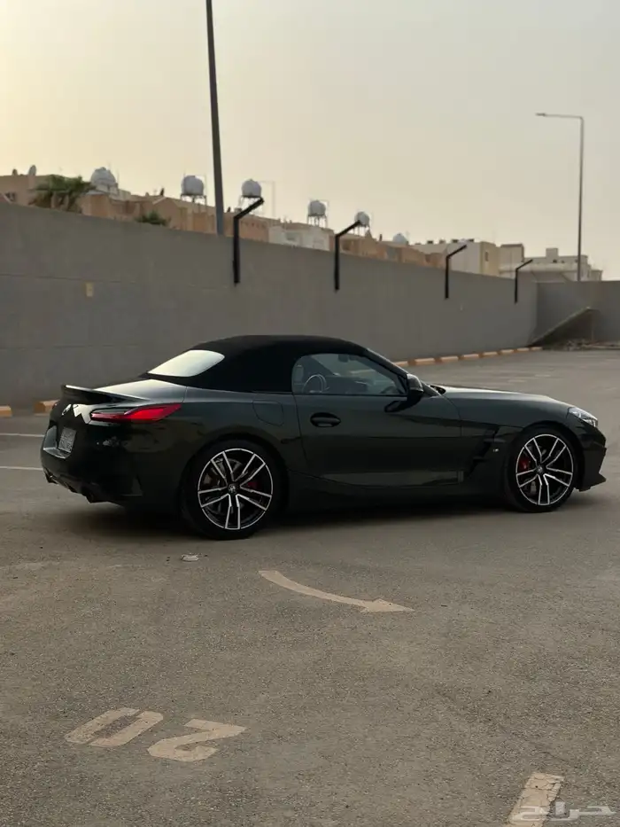 بي ام Z4 كشف 2025 ضمان وصيانه 9
