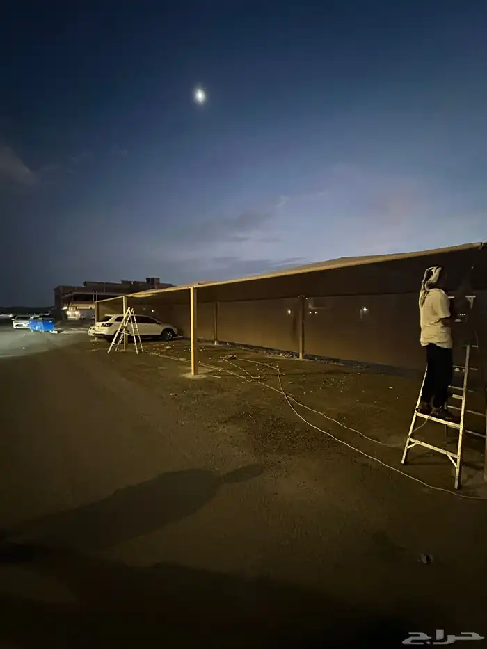 مظلة سيارات كبيره 2