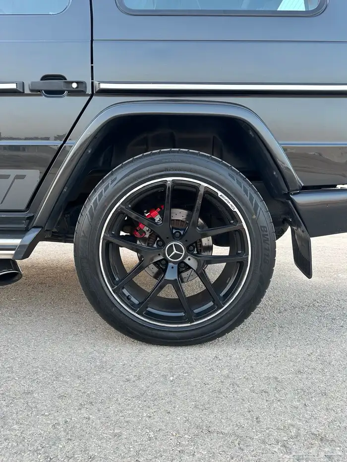 للبيع جي كلاس G 65 موديل 2013 نادر . 8