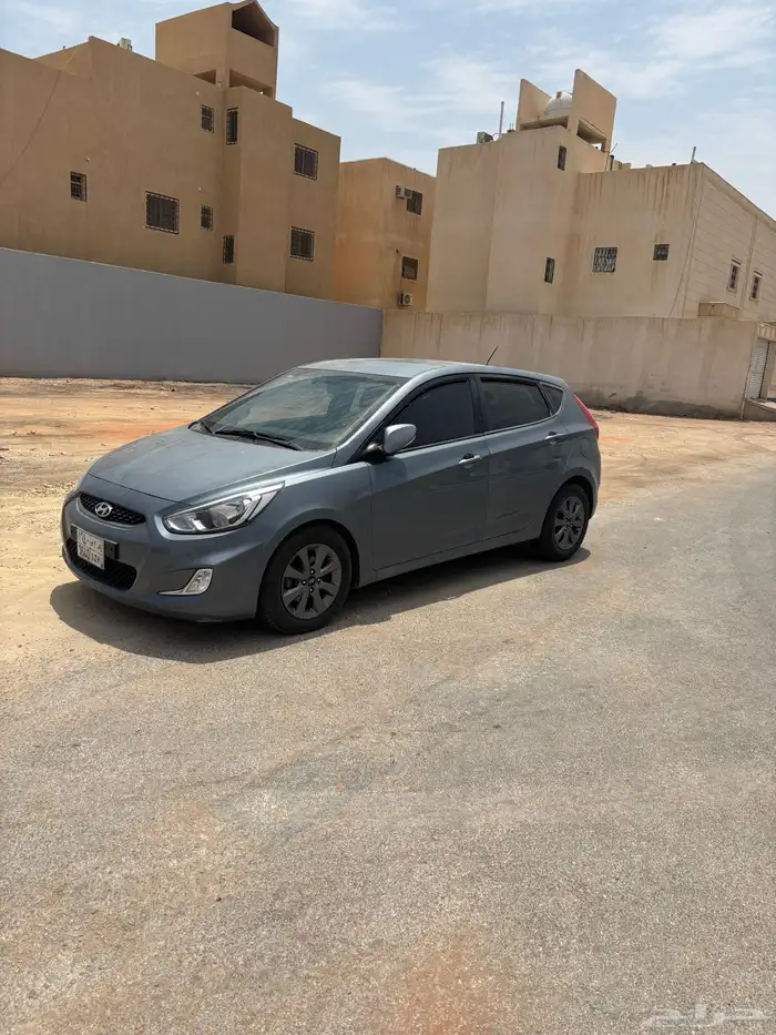 اكسنت هاتشباك 2018 ديزل 9