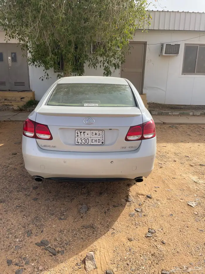 لكزس GS2007 فل كامل اقبل البدل لا مانع 1