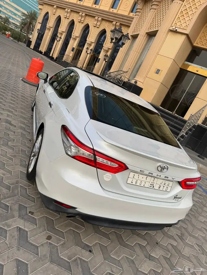كامري 2019 قراندي وارد عبداللطيف جميل سعودي 8