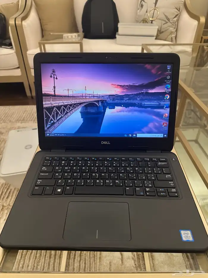 لابتوب Dell   طابعة وسكانر HP 0