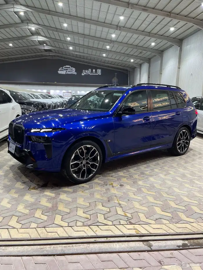 بي ام X7 V8 فل سعودي 23 ضمان و صيانه 1