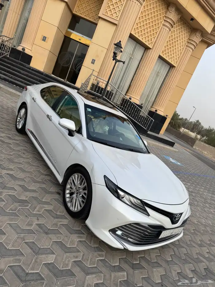 كامري 2019 قراندي وارد عبداللطيف جميل سعودي 1
