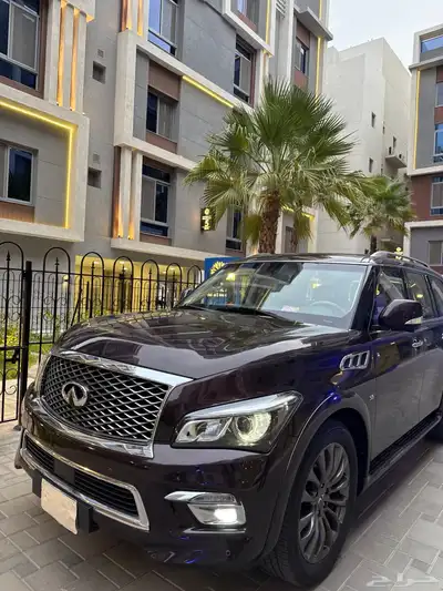 انفنتي QX80 اعلى مواصفات 2016 index