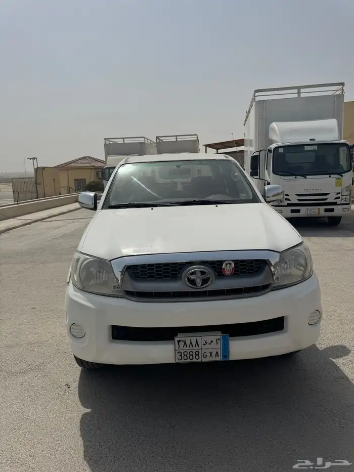 هايلكس 2009 دبل 1