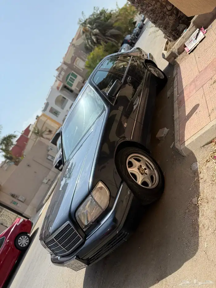 مرسيديس s500 موديل 1996 مخزنة 8 سلندر 16