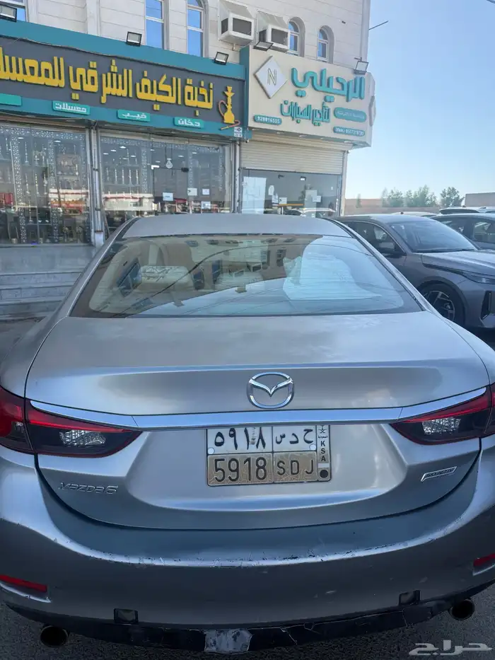 مازدا 6 2014 2