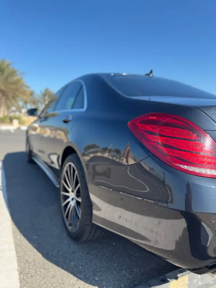 مرسيدس جفالي S400 13