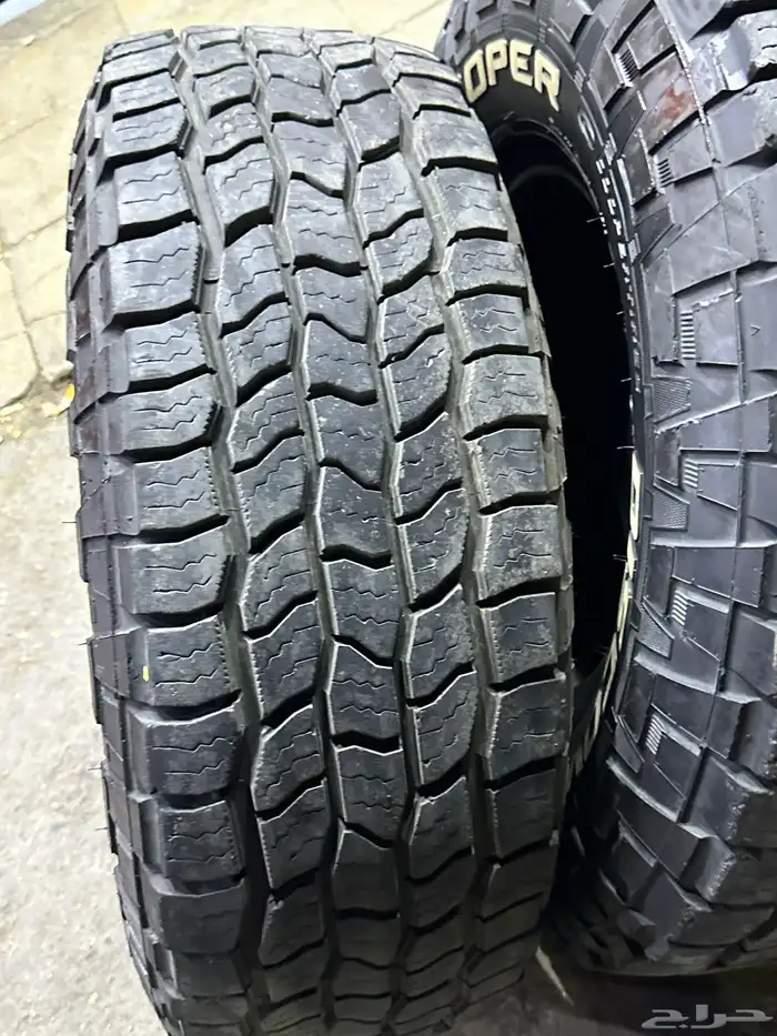 كفرات نص حجري كوبر امريكي مقاس 285 75 16 24