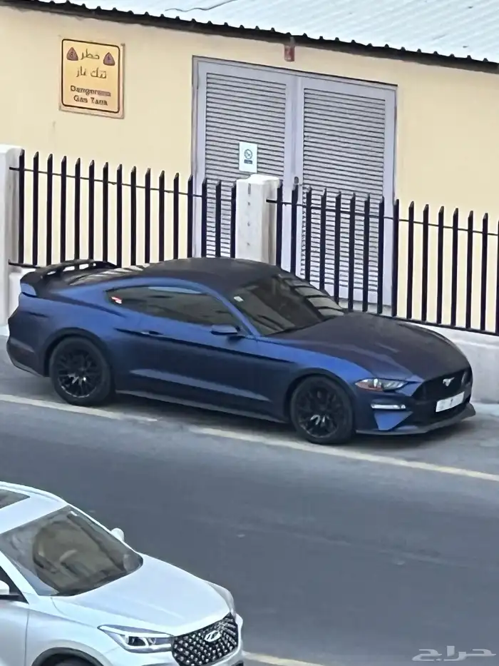 موستنق جي تي بفورمنس بكج عشر نمر Mustang performance package 2
