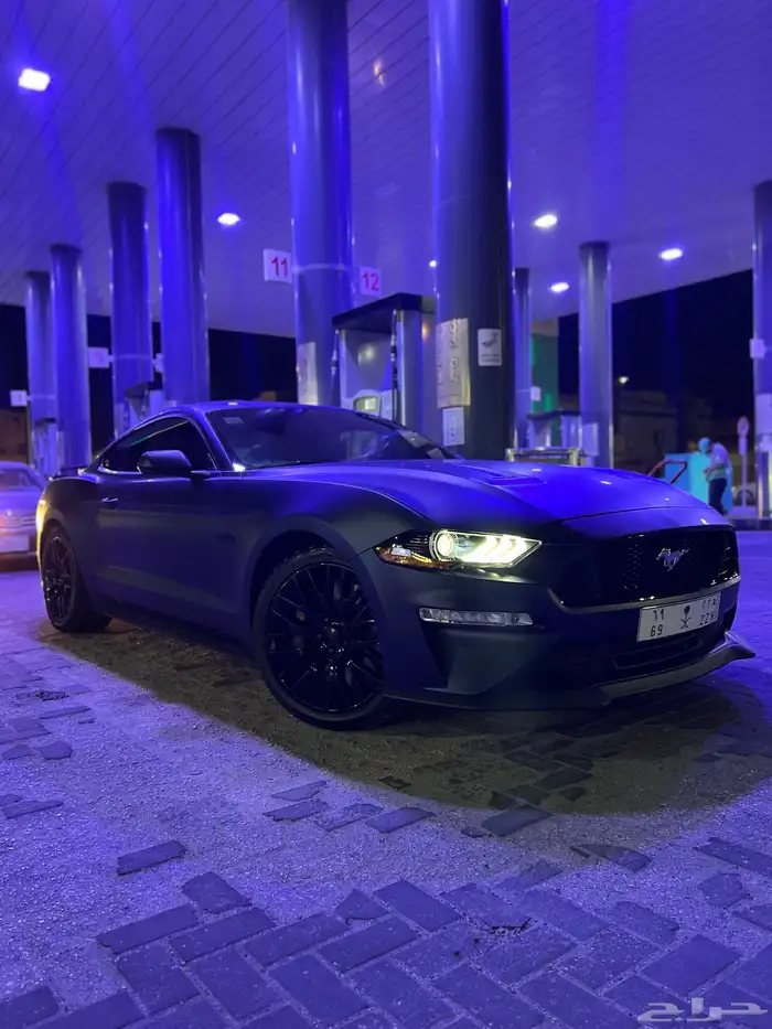 موستنق جي تي بفورمنس بكج عشر نمر Mustang performance package 1