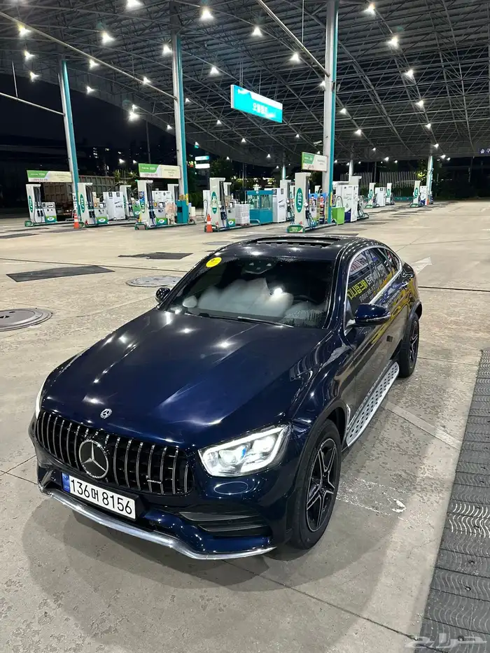 مرسيدس GLC 2020 1