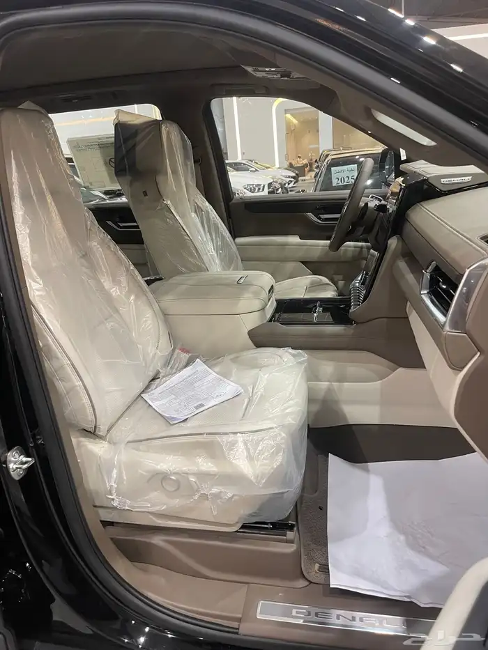 جى ام سى يوكن دينالى جديد 2025 8
