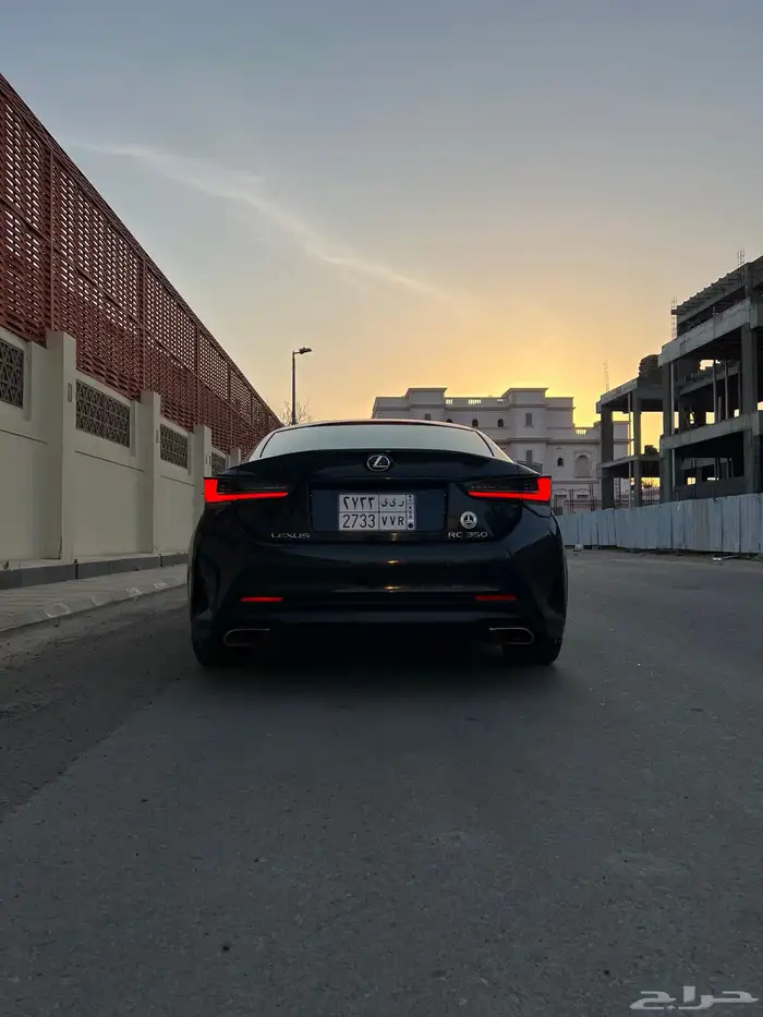 لكزس RC350 2020 5