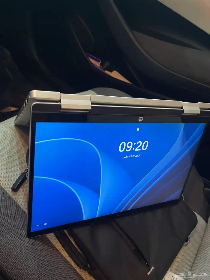 للبيع لابتوب HP Pavilion x360 نظيف جدا 2