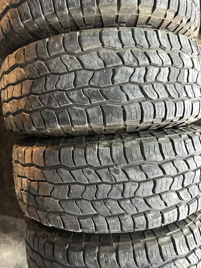 كفرات نص حجري كوبر امريكي مقاس 295 70 18 3
