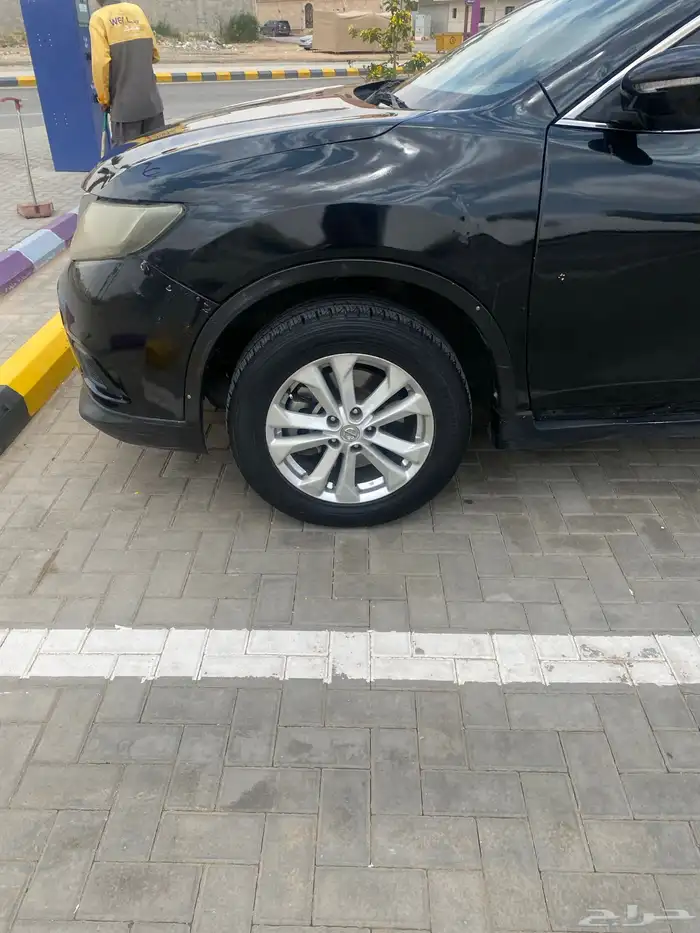 نيسان اكس تريل 2015 1