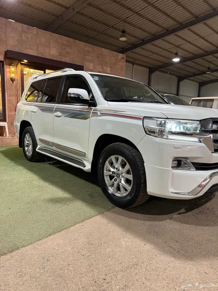 لاندكروزر جي اكس آر تم البيع 0