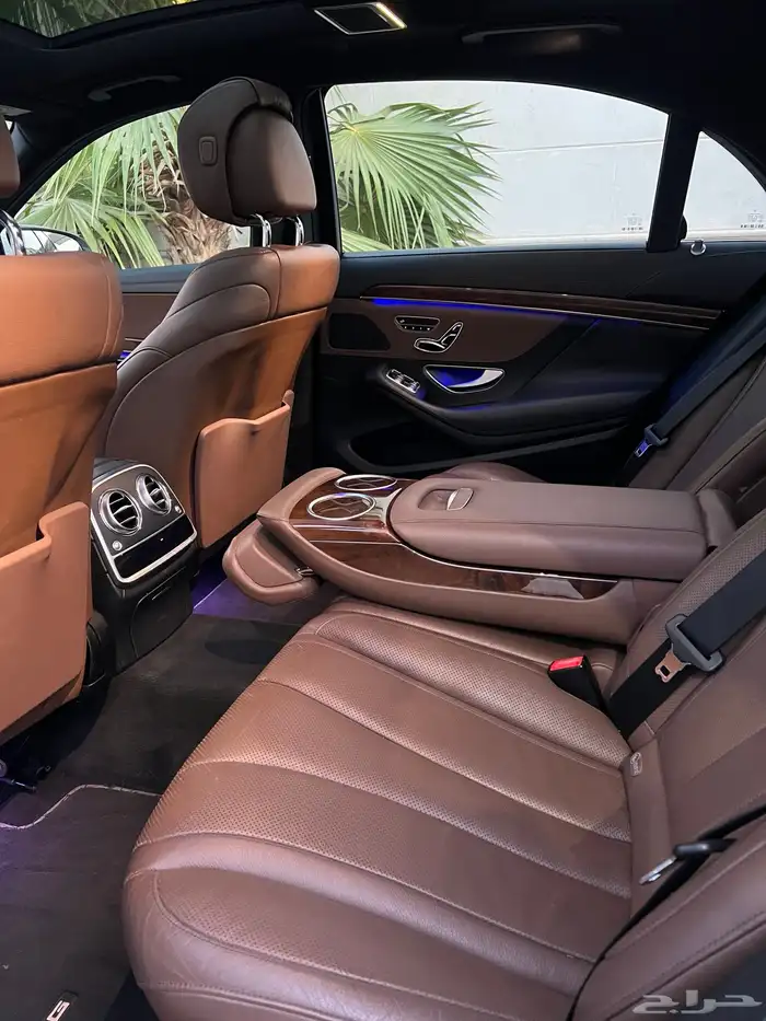 مرسيدس ( S400 ) الموديل 2015 مع AMG kit 46