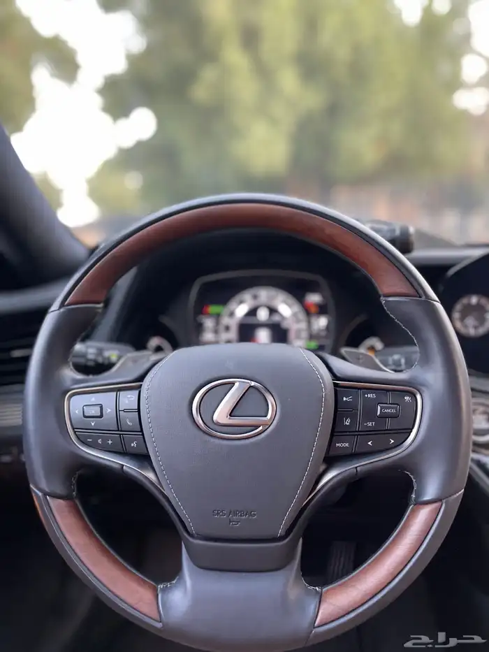 لكزس LS500 2022 ممشى (13) الف 27