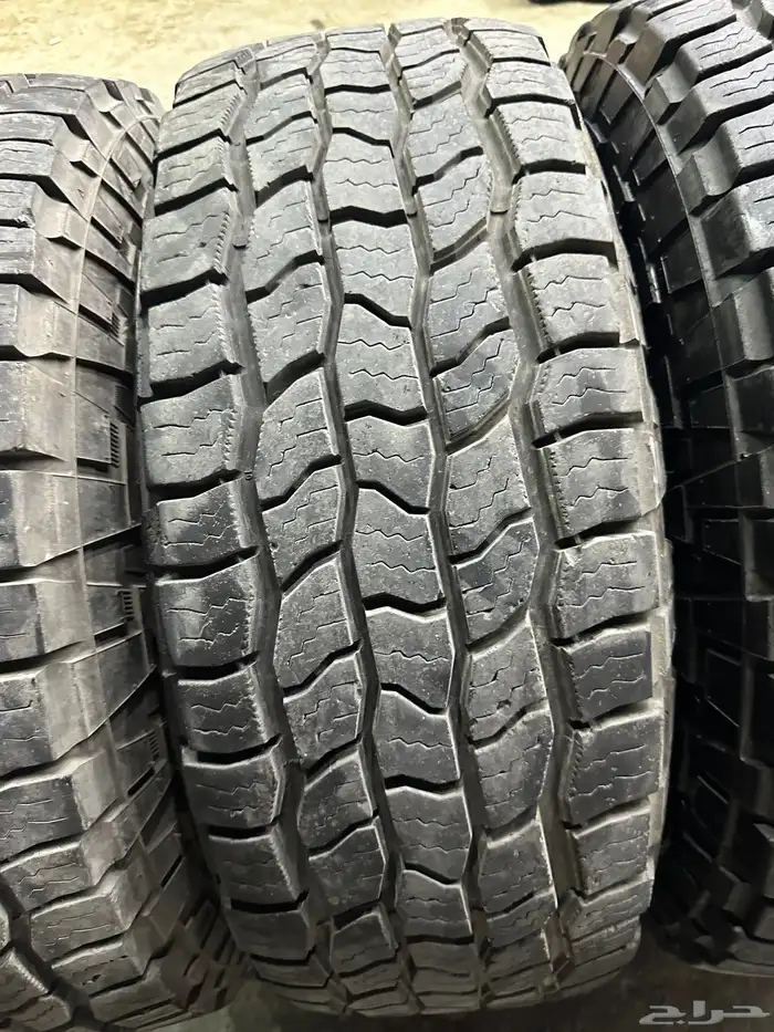 كفرات نص حجري كوبر امريكي مقاس 285 75 16 6