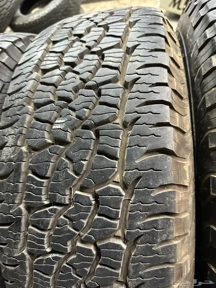 جنوط برايد مع كفرات ربع حجري بي اف مقاس 17 8
