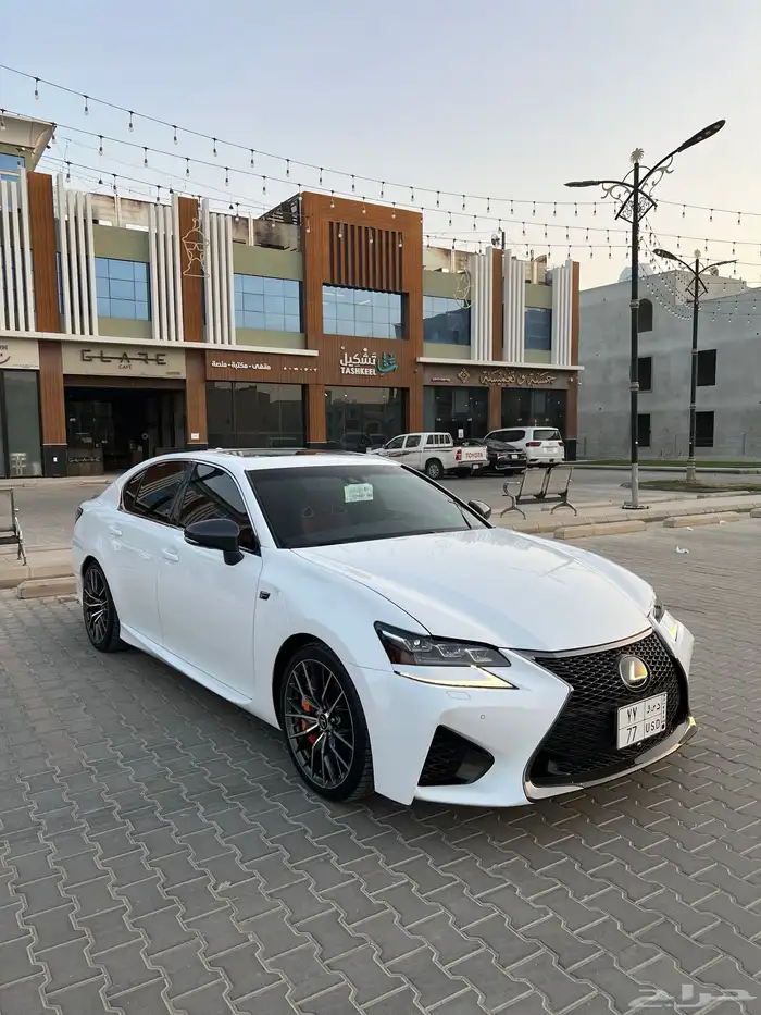 2018 GSF V8 لكزس 1
